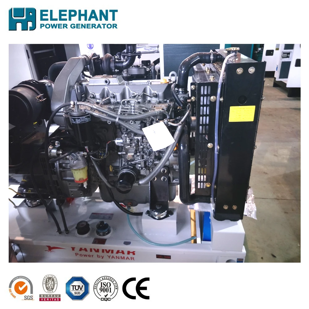 18.7KVA 25KVA Weifang Weichai Synchronous Alternator China Famous Silent Open factory Diesel Engine Power Electric Generator Set