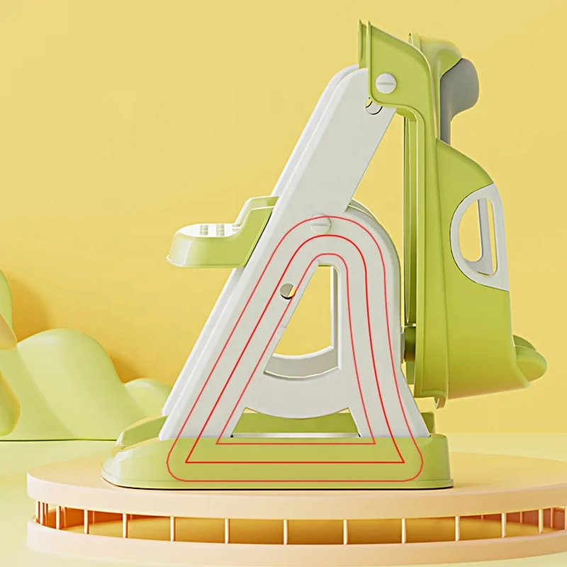 Modern newborn kids bathroom step ladder foldable 3 color portable infant toilet trainer baby potty foot stool