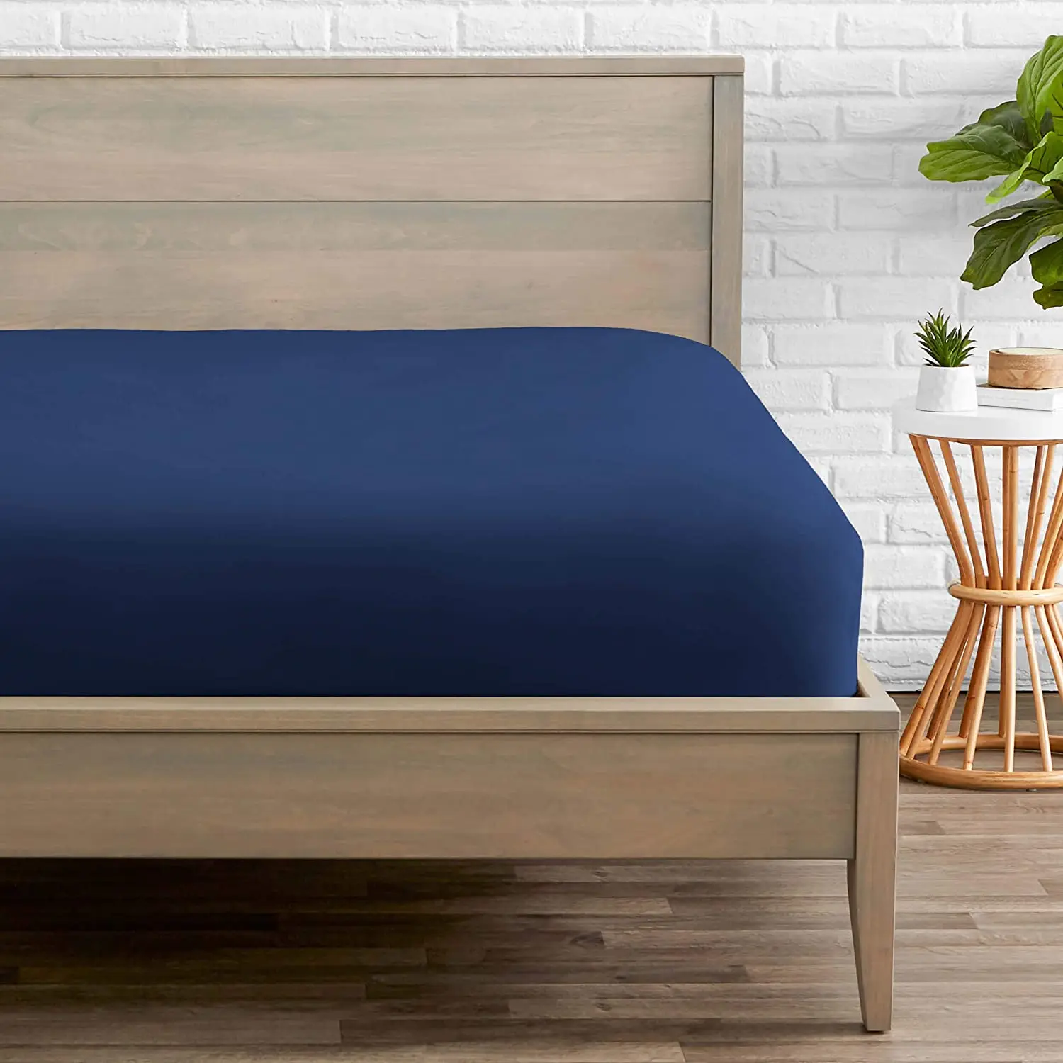 
Ready to ship Deep Pocket Fitted Sheet,4 Way Stretch,75gsm Microfiber 