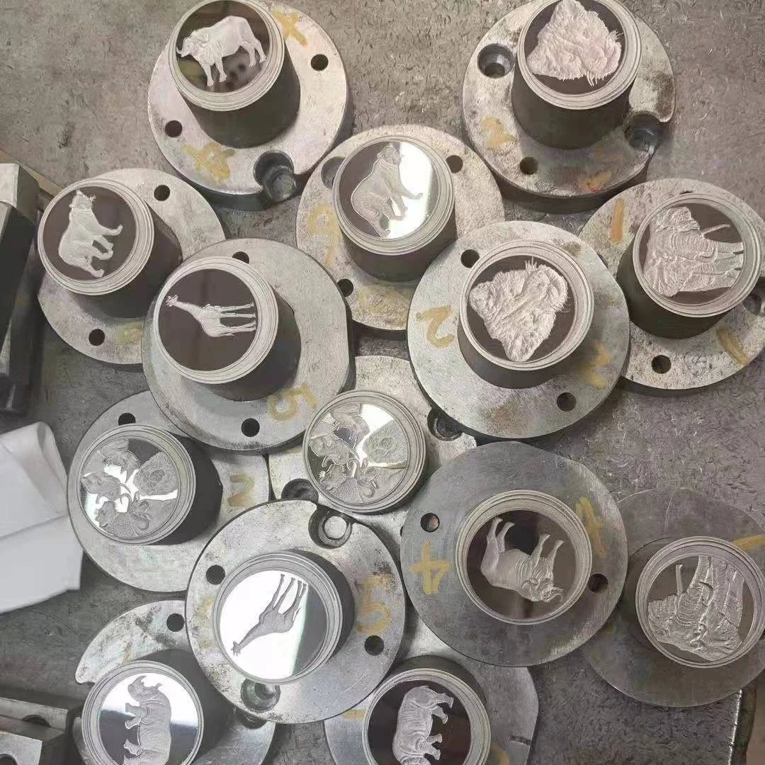 SuperbMelt Logo Punching For Hydraulic Coin Making Jewelry Stamp Mold Pressing Coin Die