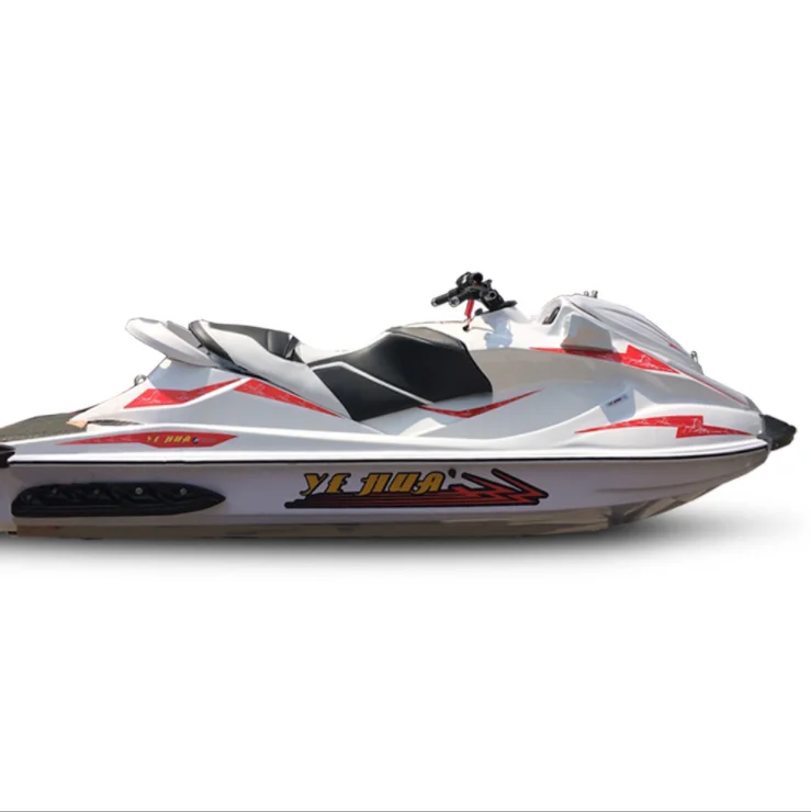 
Jet Ski Speed Boat Double High-speed Electric Assault Boat Scenic Sea Sports Pleasure Boat 