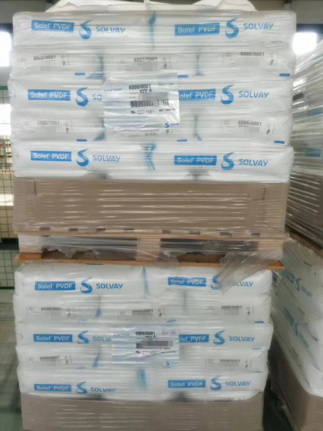Solvay Solef 6008/0001 Polyvinylidene Difluoride/PVDF Virgin Pellet/Powder IN STOCK