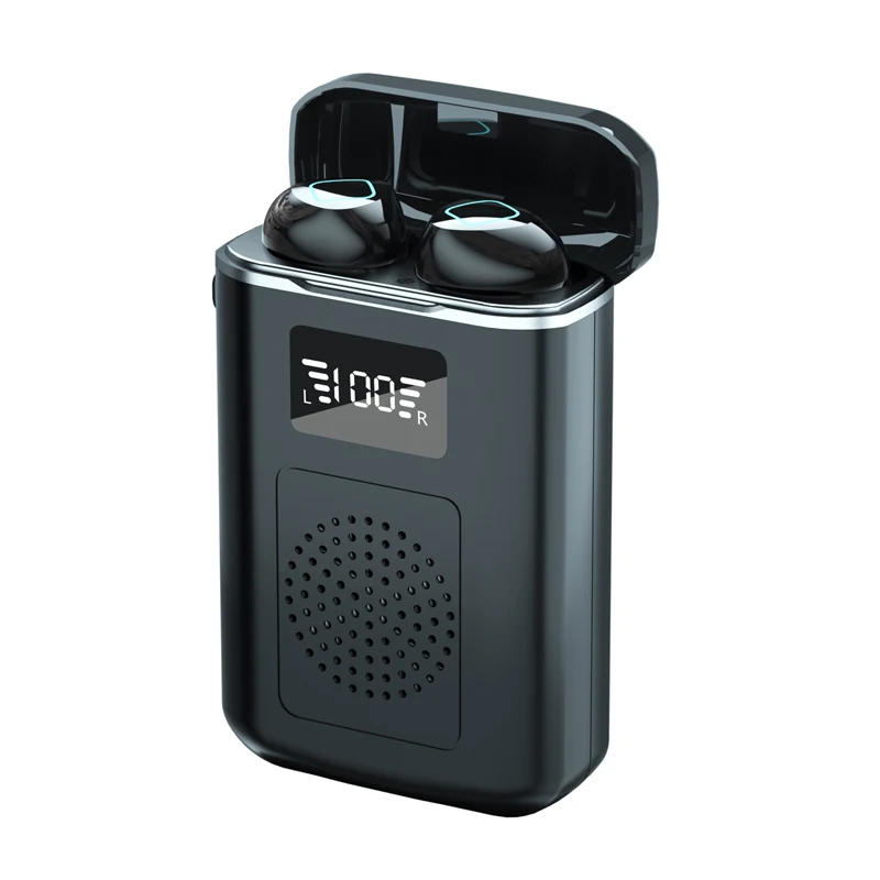 3 In 1 Mini with Power bank 6000mah battery M6 wireless headphones for mobile earphone with speaker