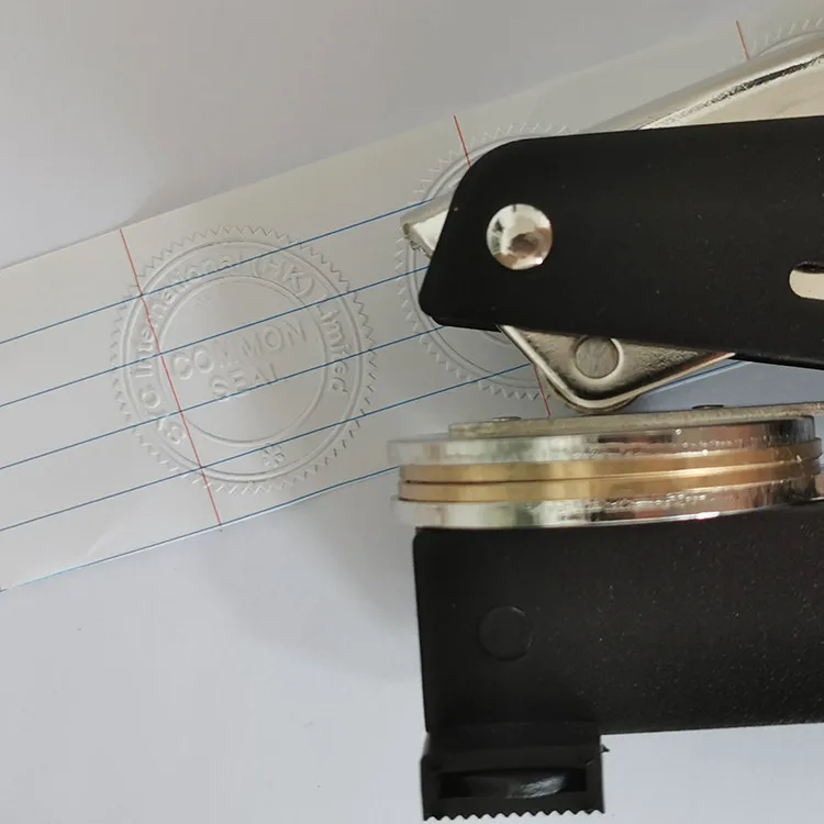 Factory Outlet 5cm Company Personal Seal Logo Embossed Stamps