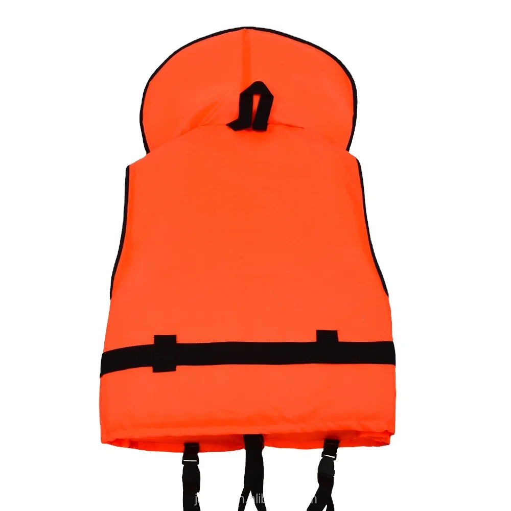 Professional China iife jacket boat adult fishing swimming anti-flood foam collar life jacket can be customized