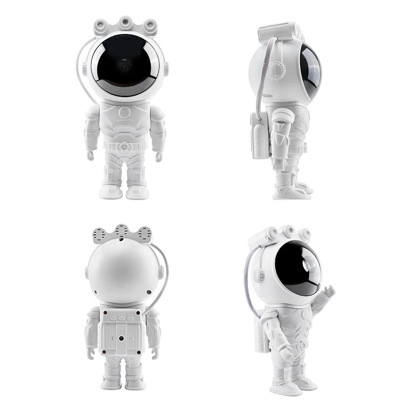 Spaceman LED starry sky night light with remote kids gift astronaut star galaxy projector light