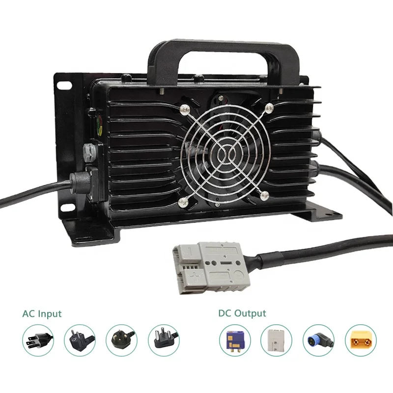 72V Lithium Battery Fast Charger On Board Charger Electric Motorcycle