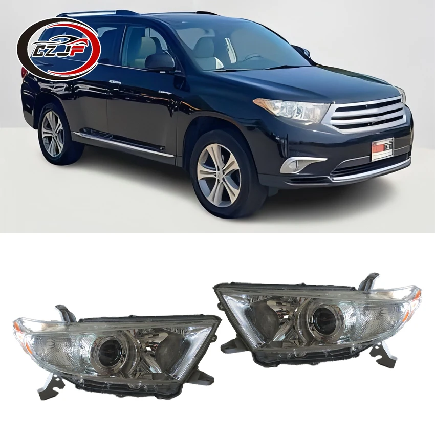 Лидер продаж автозапчасти галогенные фары для Toyota Highlander 2012 2013 2014 новинка 81170-0E070 81130-0E120
