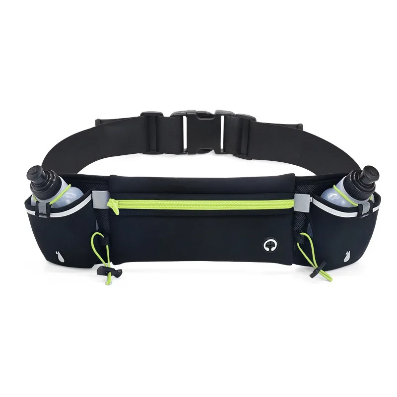 Sports running waist bag Multifunctional water bottle waist bag Lightweight marathon Bag