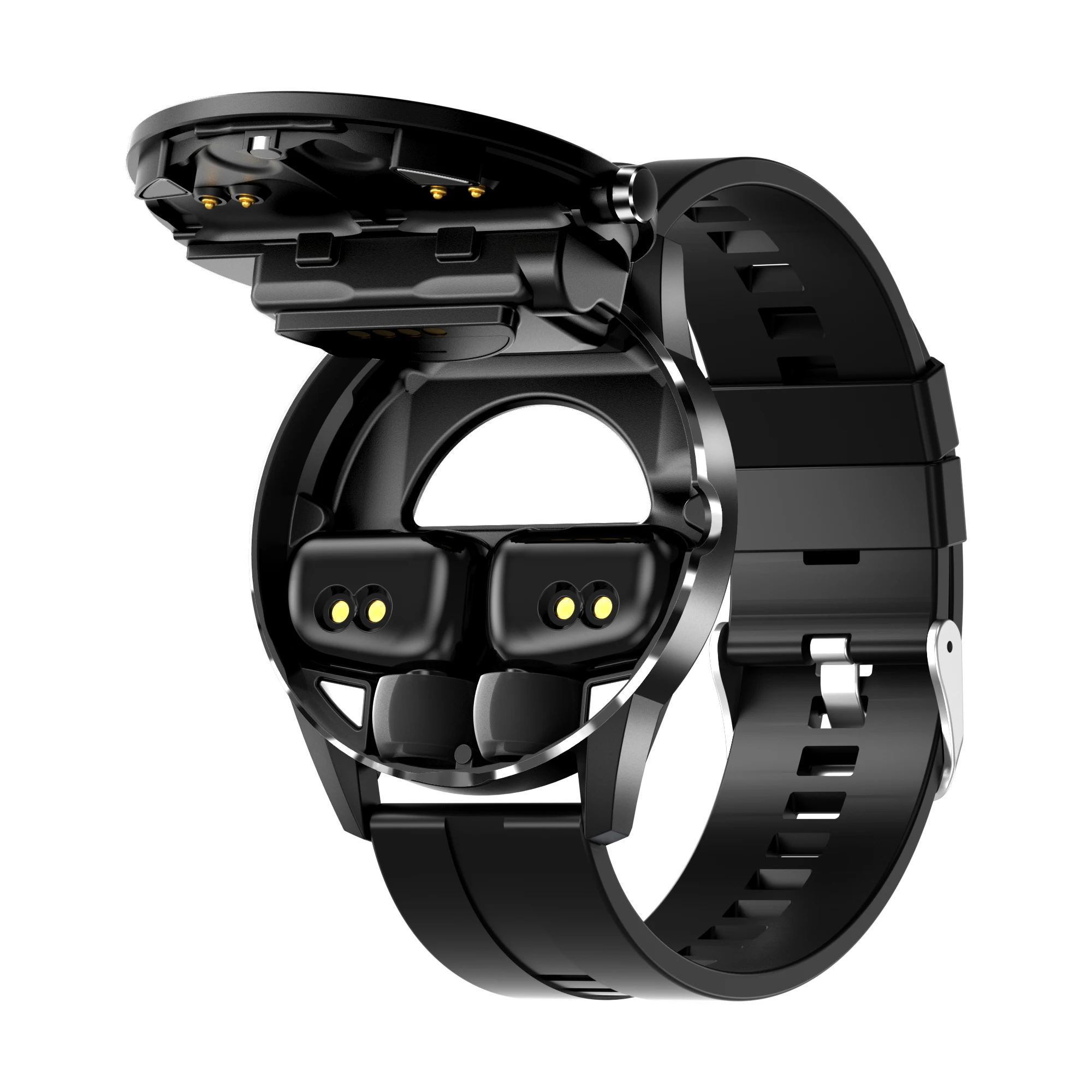 New special design boat flash smart watch 2 in 1 with earbuds earphone