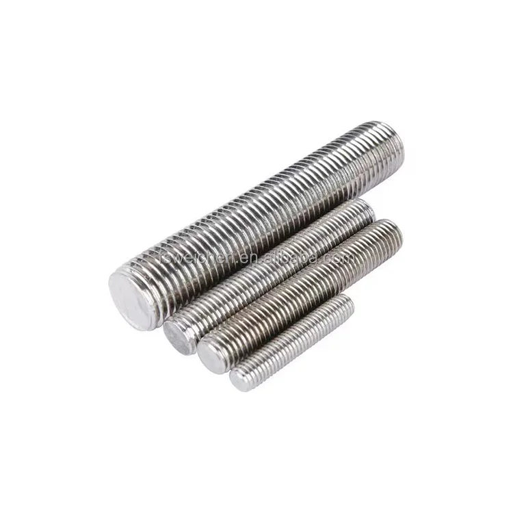 Duplex Steel 2205 2507 Stud Bolts Fully Threaded Rods