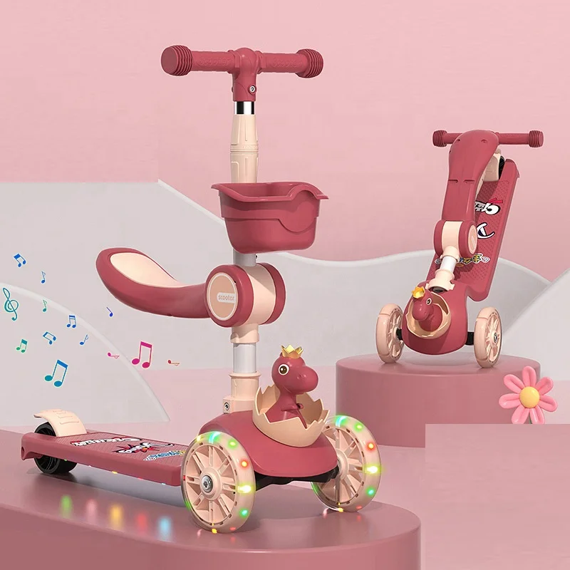 bike baby balance bike walker ride on car toy toys adjustable cheap kid kids scooter 3 wheel foot scooter