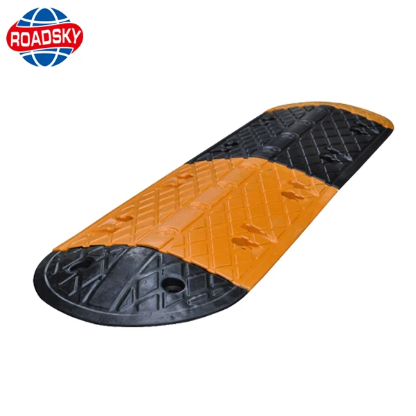 Лежачий полицейский дороги резиновый валик скорости для безопасности