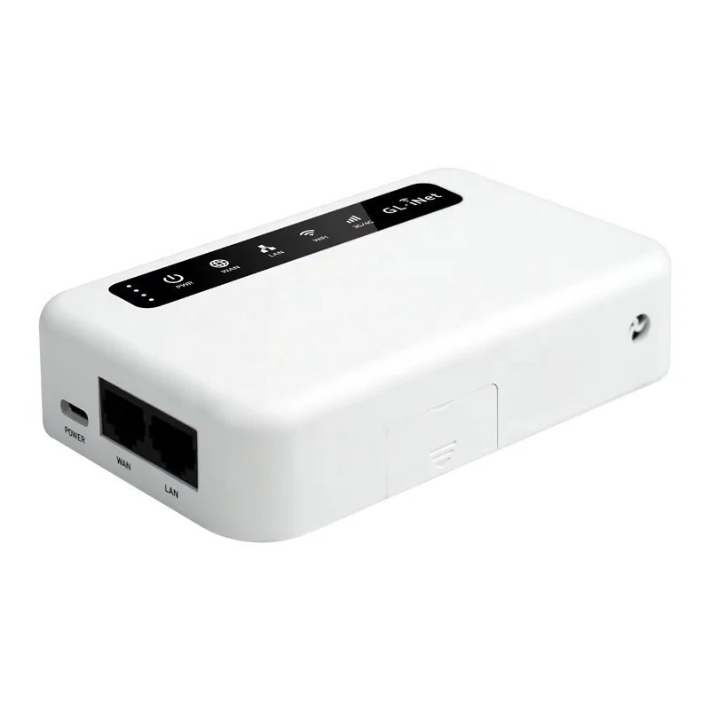 GL iNet XE300 CAT4/CAT6 300 Мбит/с 4G модуль маршрутизатора со встроенной батареей 5000 мАч LTE беспроводной маршрутизатор