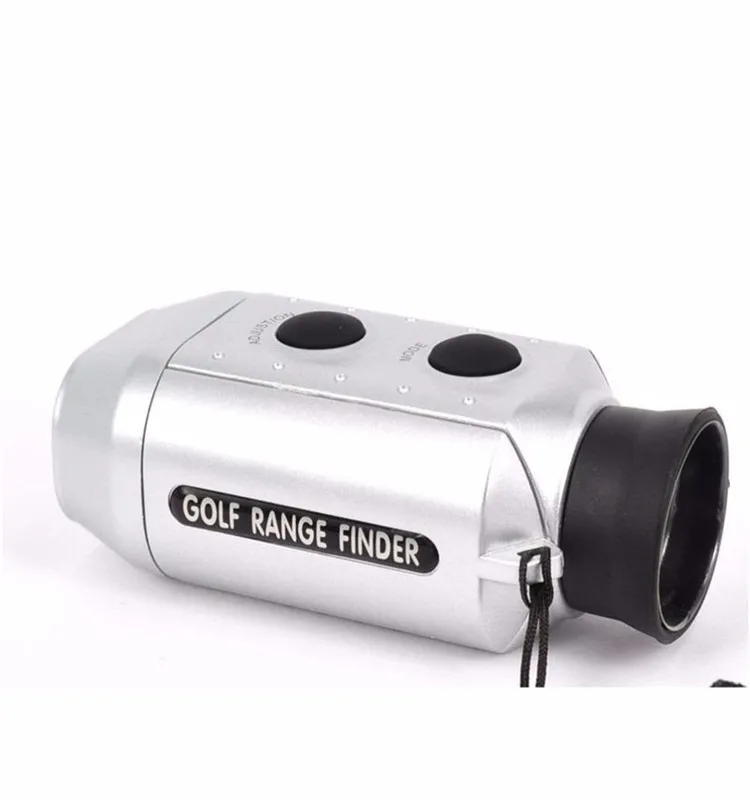 Caiton Latest 7X Rangefinder Golf Monocular Rangefinder  Electronic Telescope Silver Digital Golf Scope Rangefinder