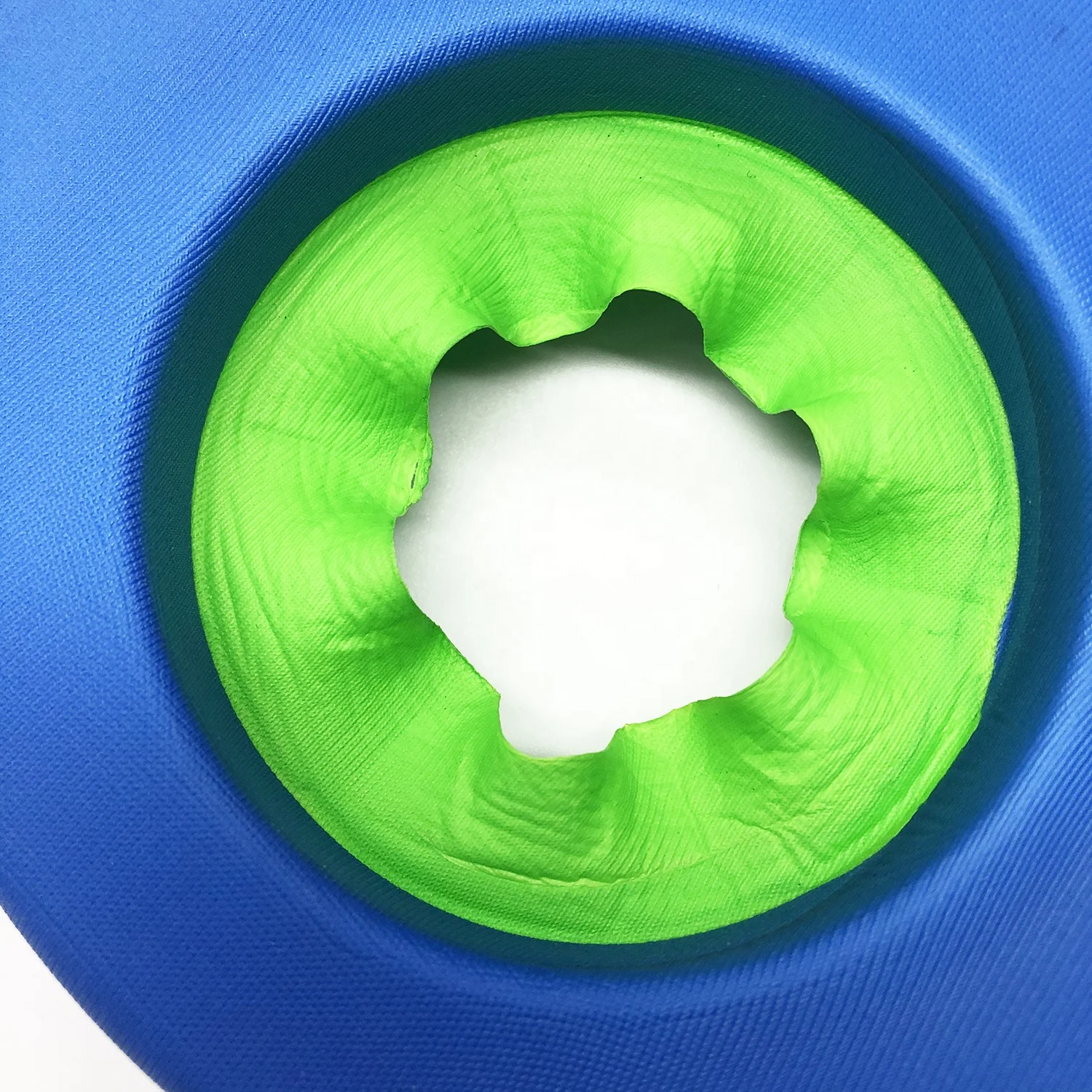 HUNLON 6pcs/ Pack Eva Foam Swim Discs Arm Bands Floating Sleeves Pool Float Board Baby Swimming Exercises Circles Rings