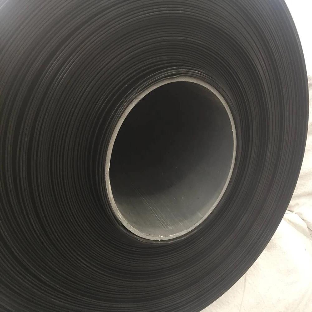 Wholesale High Quality Fish Farming Black  Plastic Polyethylene Pond Liner