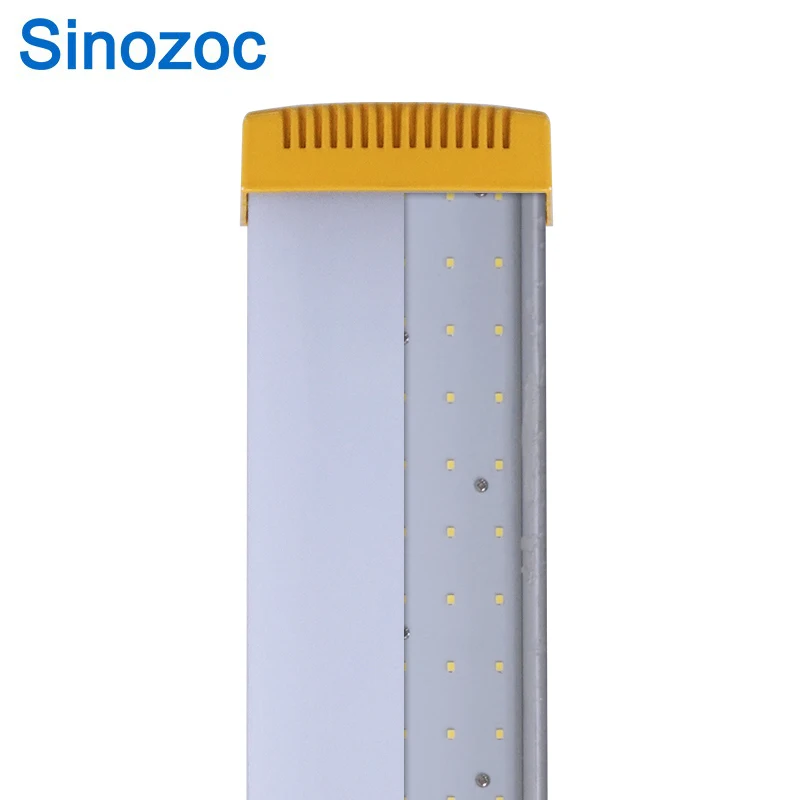 Sinozoc ATEX Approved LED Anti Explosion Linear Light 20w 30w 40w Explosion Proof Lighting 50w 60w 70w 80w 100w AC85~265V 3-year