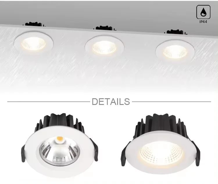 IP65 led downlight fire rated downlight Modern Led Dimmable Downlights