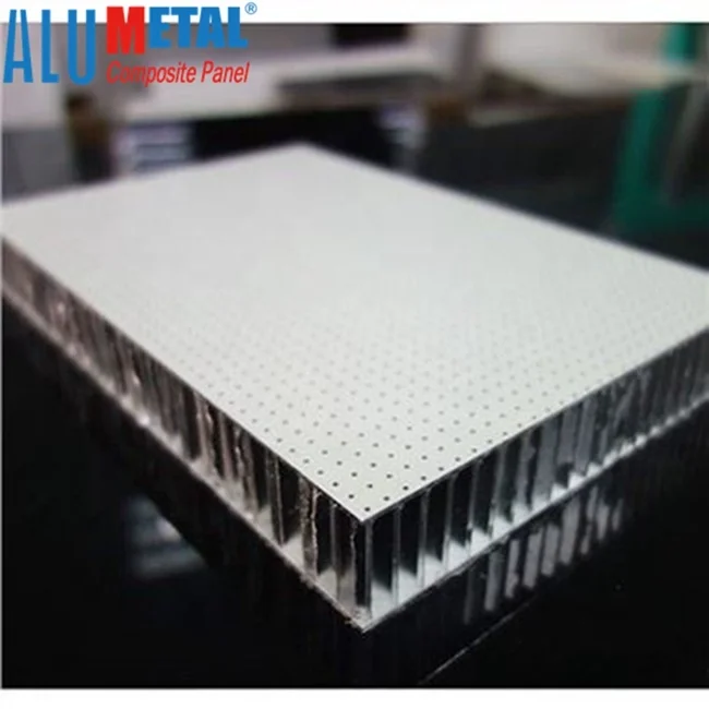 curved aluminum honeycomb panel for canopies