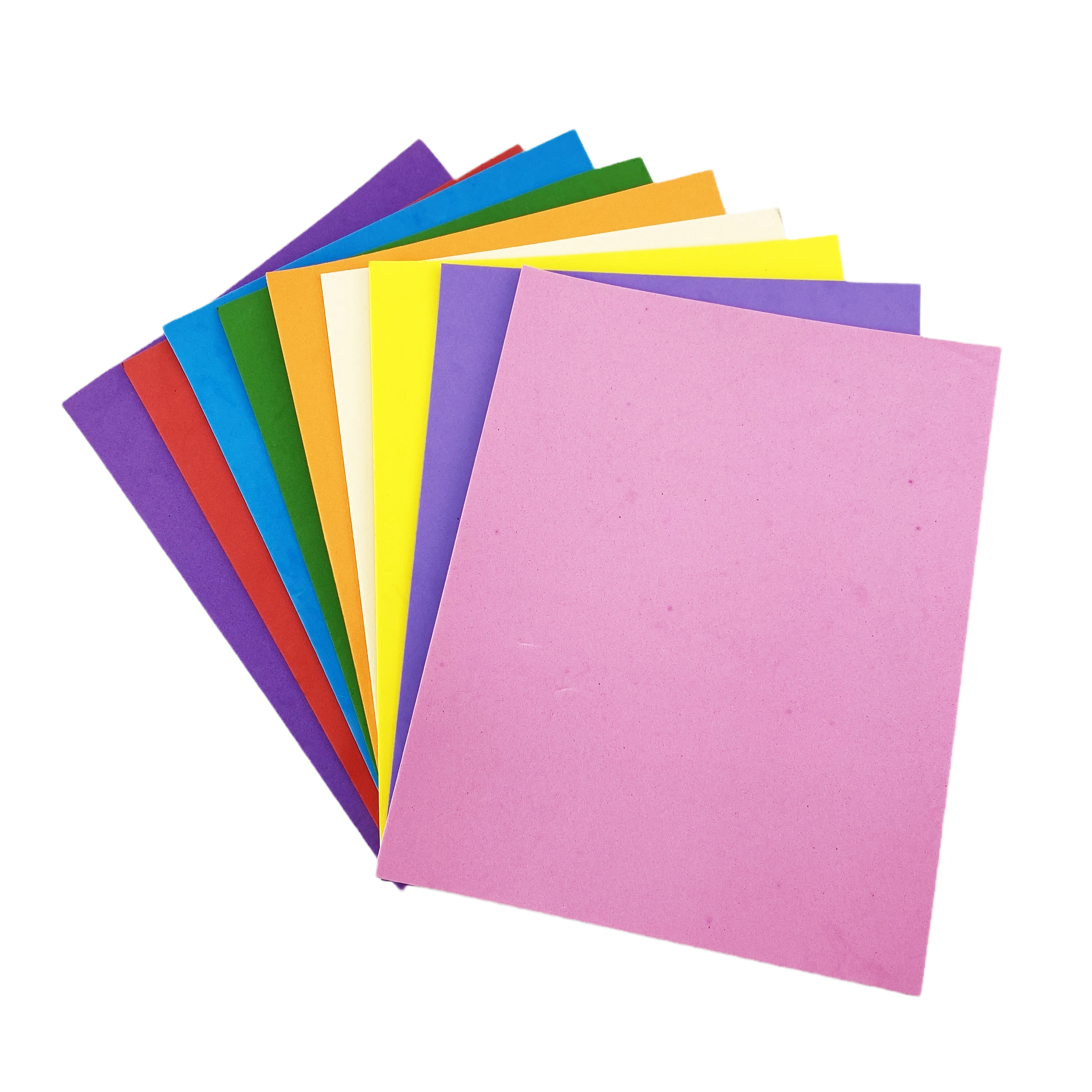  Coloful High Quality Embroidery 3d EVA Rubber Foam Sheet