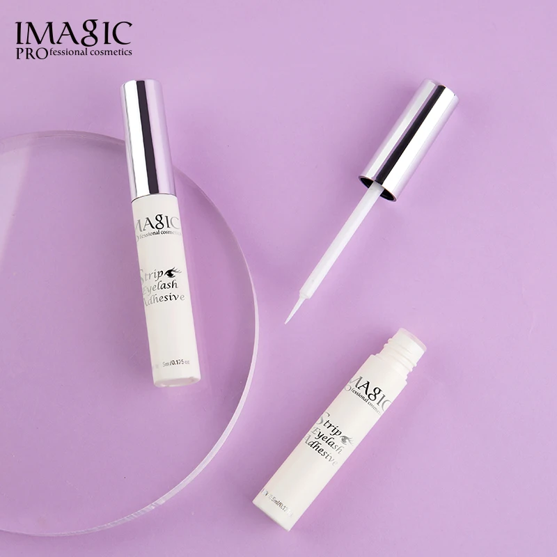 IMAGIC Natural False Lash Lifting Glue Eyelash Extension Supplies Clear Lash Adhesive Waterproof Make Up Tools