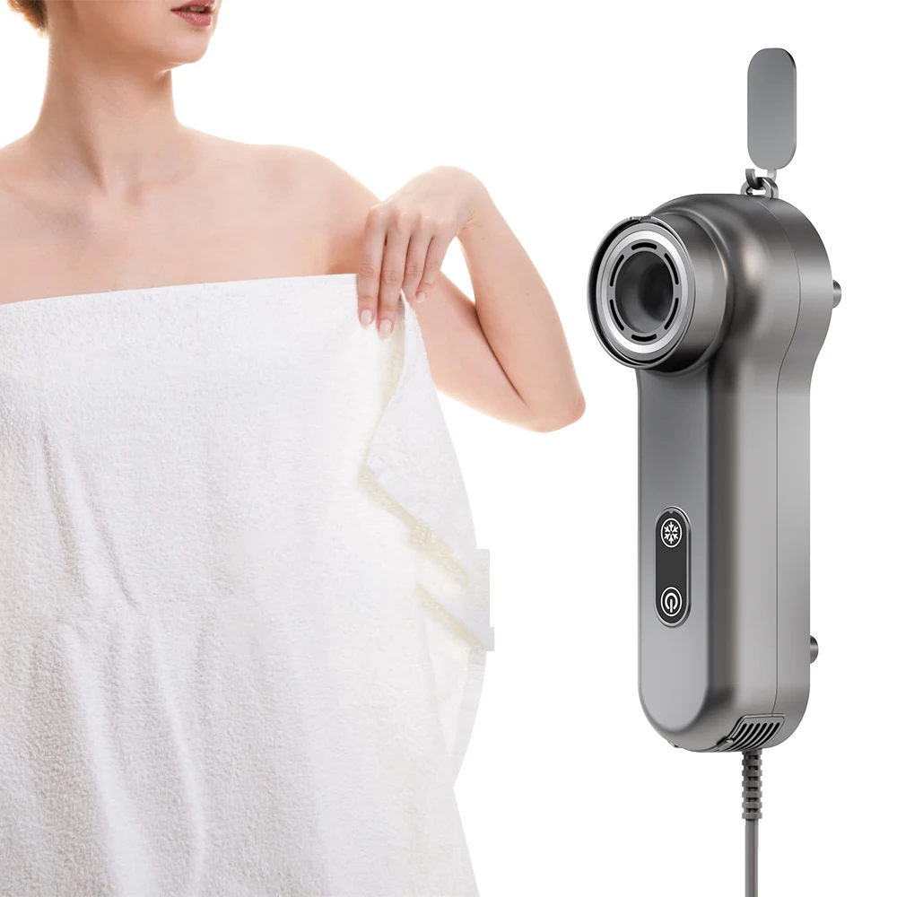 Автоматическая электрическая портативная ионная машинка для душа