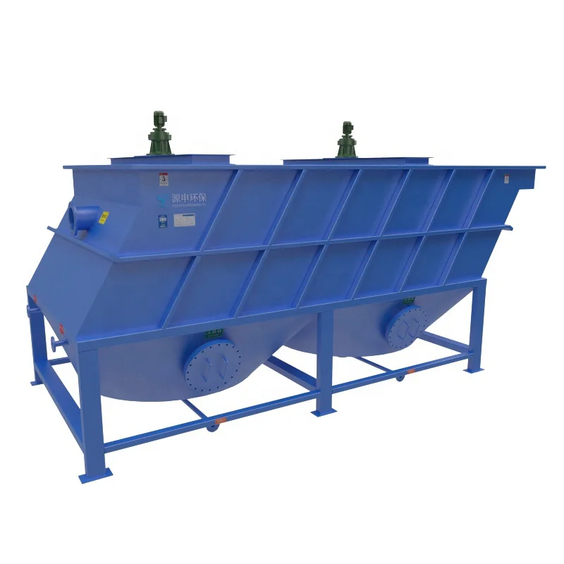 lamella inclined plate settling tank suspended solids sinking to the lamella clarifier