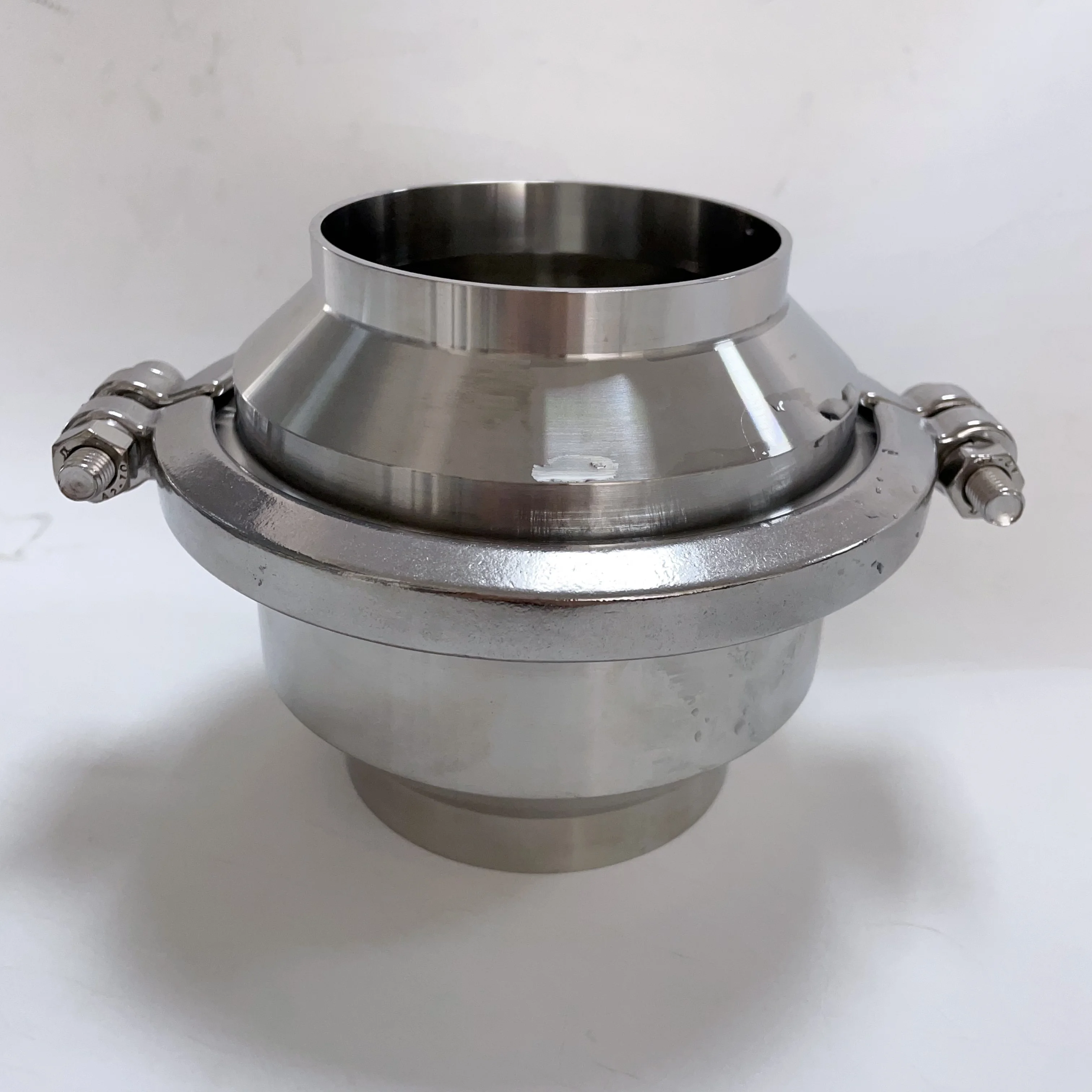 ss304 DN80 non return valve fast delivery in stock weld check valve
