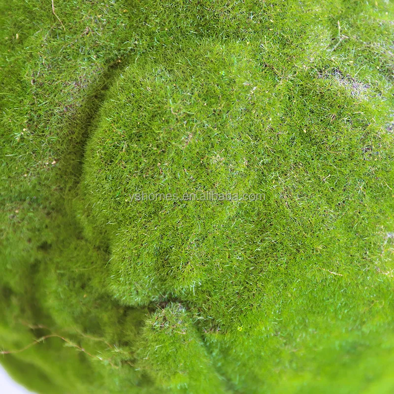 Simulation moss ball hanging decoration artificial plant ceiling space decoration wedding decoration