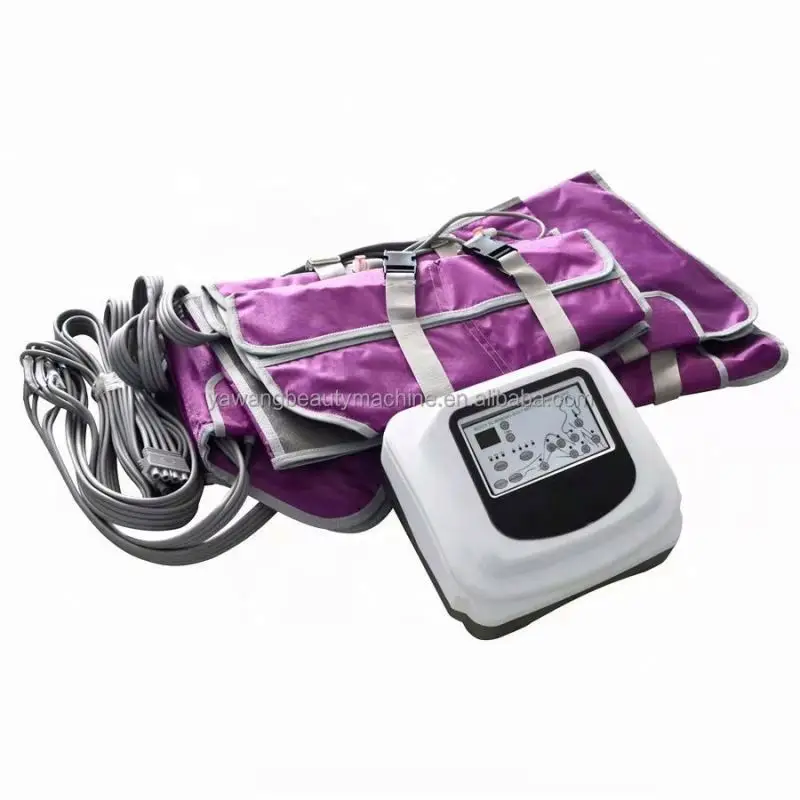 Whole body detox electro  therapy  presoterapia machine
