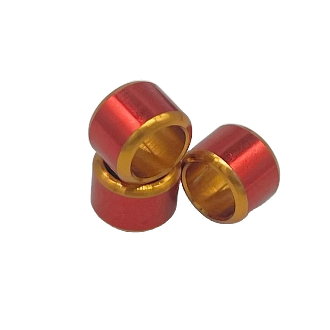 New Desgin double color aluminium bird ring ,parrot leg ring , foot band for parrots