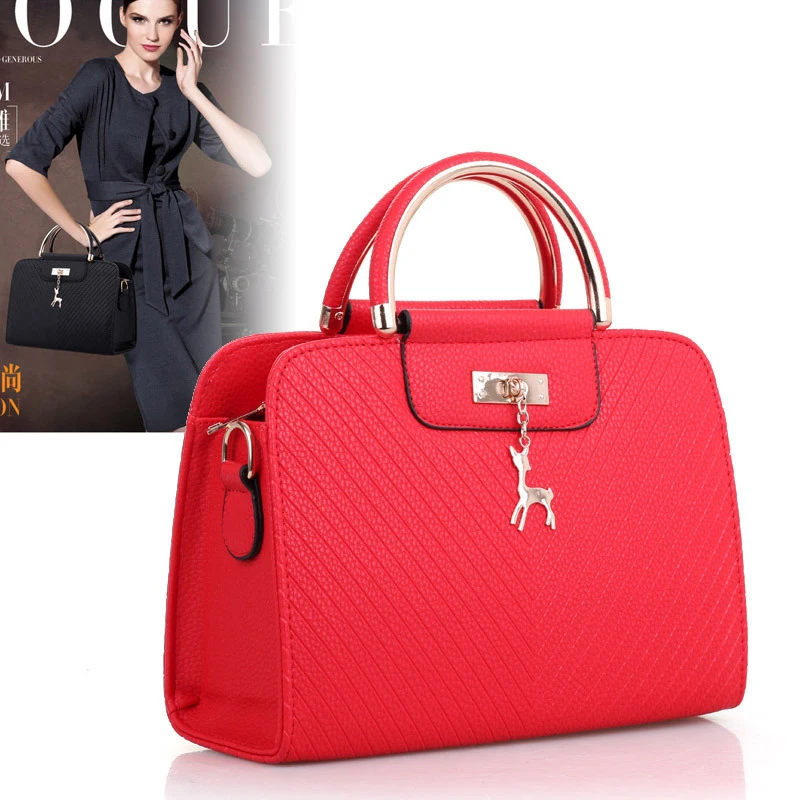 2022 hot sale luxury bags women shoulder hand bag ladies pu leather handbag for china