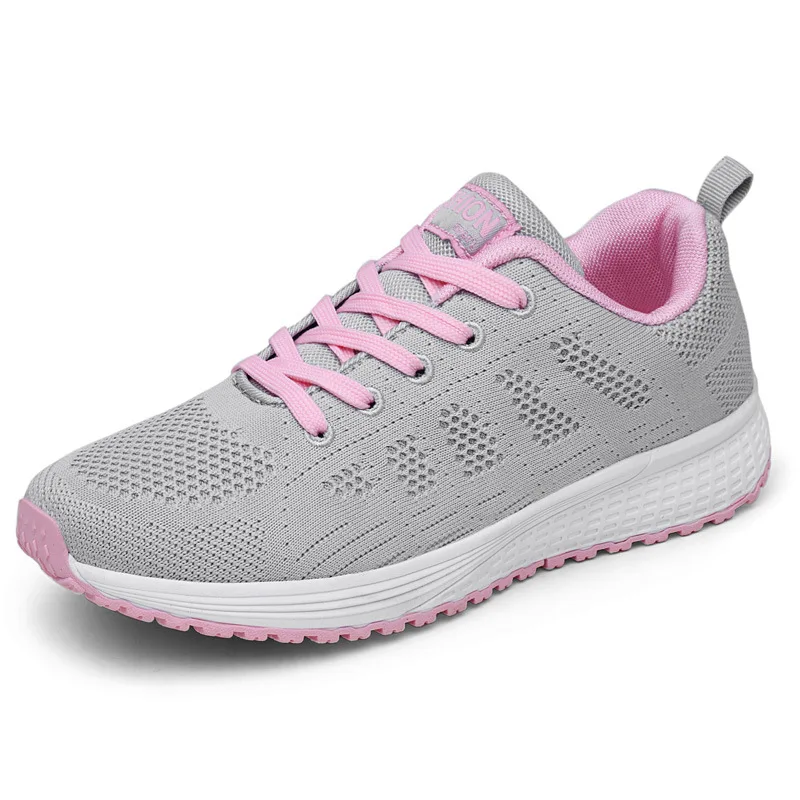 
Zapatillas De Mujer Deporte Vietnam Shoes Factory Breathable Mesh Casual Sport Style OEM Fashion Sneakers Women 