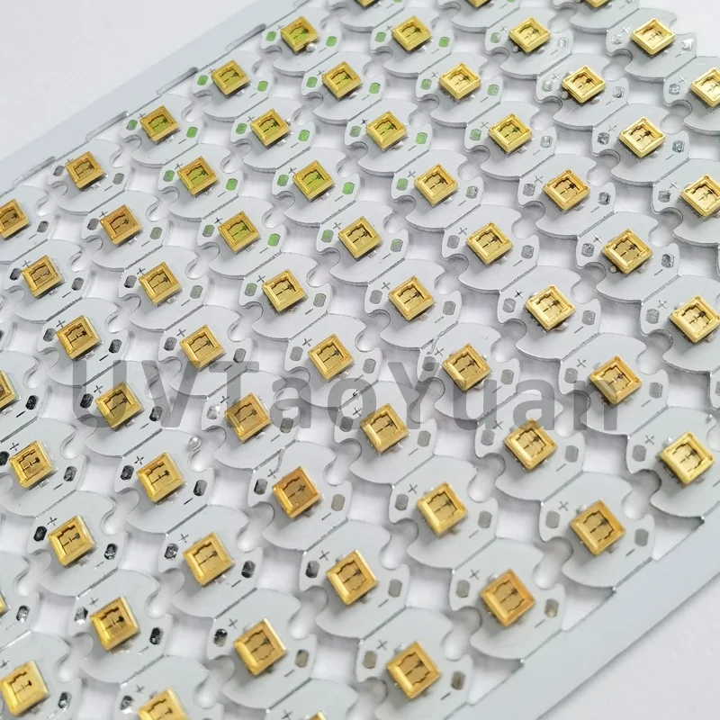 UVC LED Diode SMD3535 Light Source 120Degree Flat Lens 275nm @2-4mW UV Diode PCB Module For Research Testing