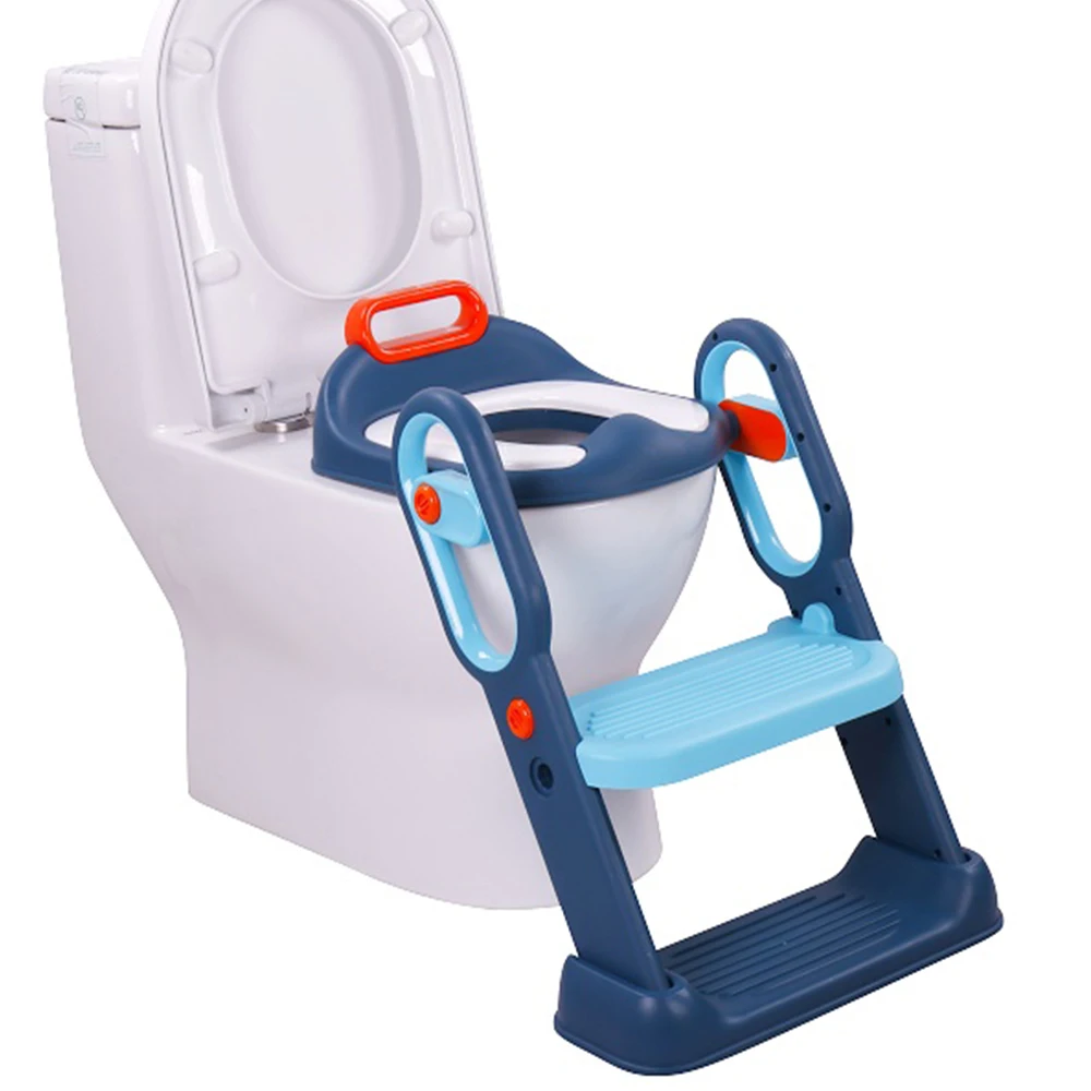 
Best Price Kids Toolet Step Stool Potty Training Toilet Seat With Ladder 