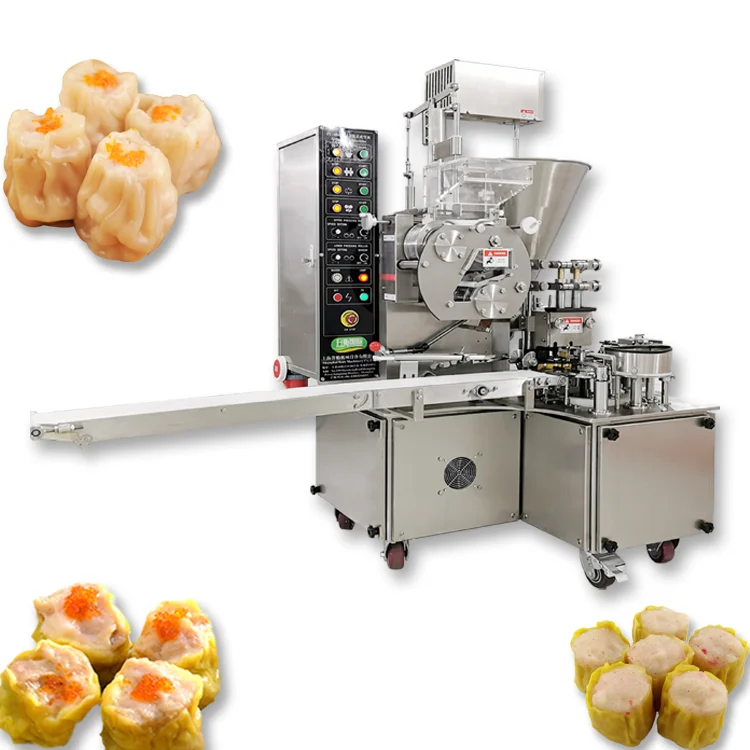 2023 High Capacity Automatic Shumai Making Siomai Machine