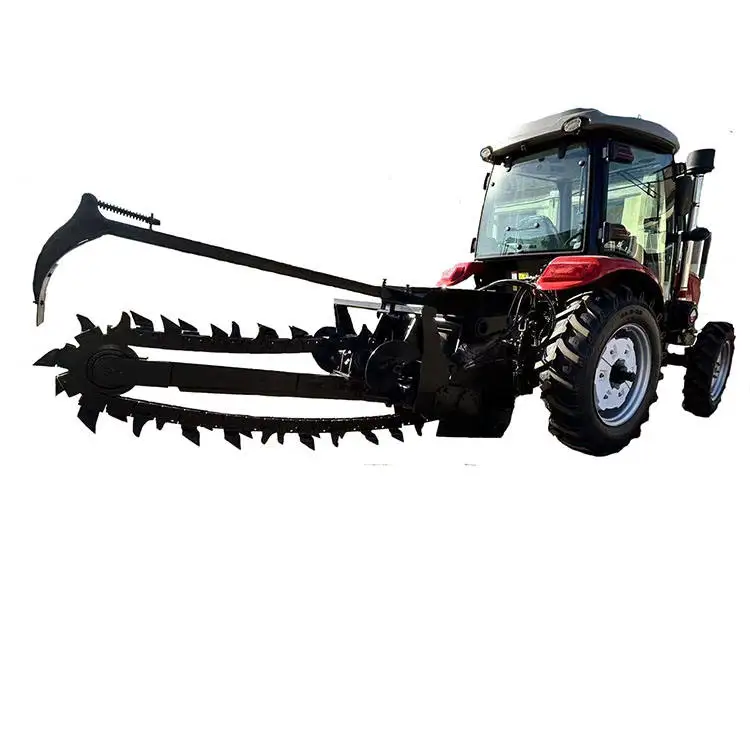 Farm Project Tractor Trencher Machine: High - Quality Chain Trencher for Efficient Farming.