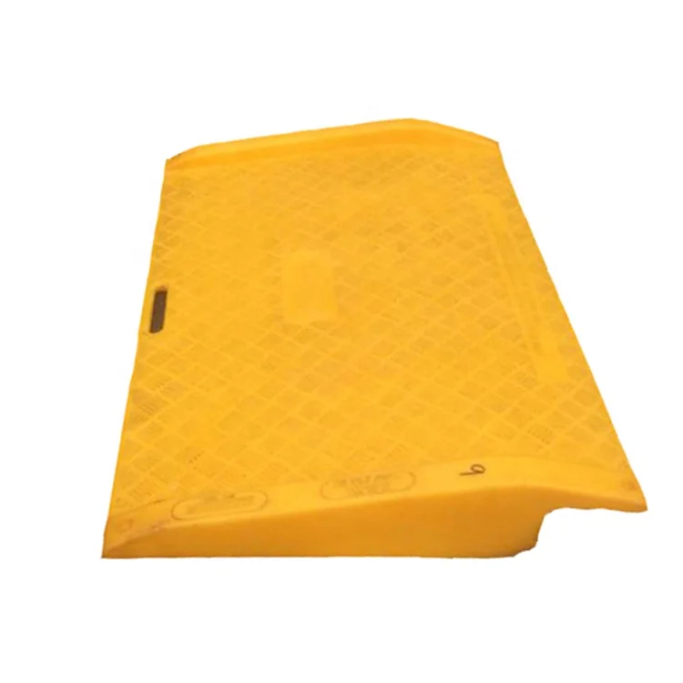 Bs Standard Plastic Safekerb Ramp/portable Plastic Kerb Ramp