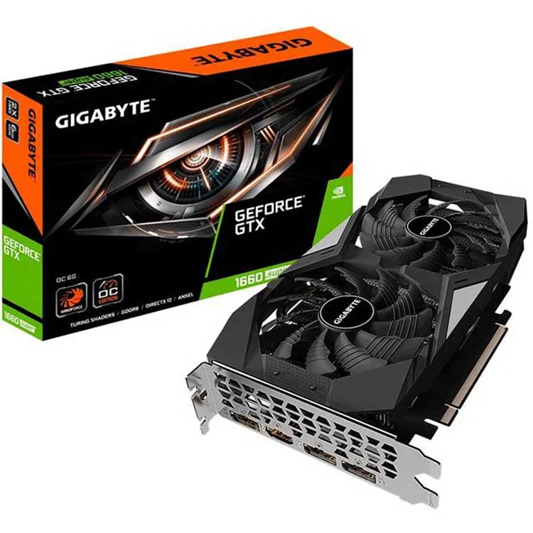 RTX1660ti Graphics Card Brand New gtx1660 ti gaming OC DDR6 6GB For GIGABYTE not used gtx1660 ti