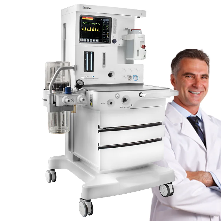 Ce Approved Priority Sound Visual Alarm Levels Displayed Anesthesia Delivery System