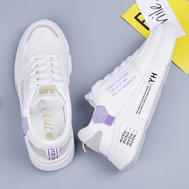 Оптовая продажа, Новое поступление, удобная Легкая белая повседневная спортивная обувь, женские модные кроссовки