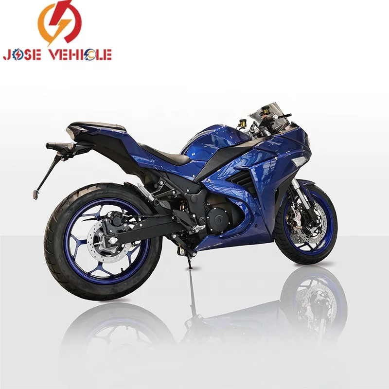 China factory sale electric motorcycle 3000w 72v 130km/h speed Adult electric motorcycle