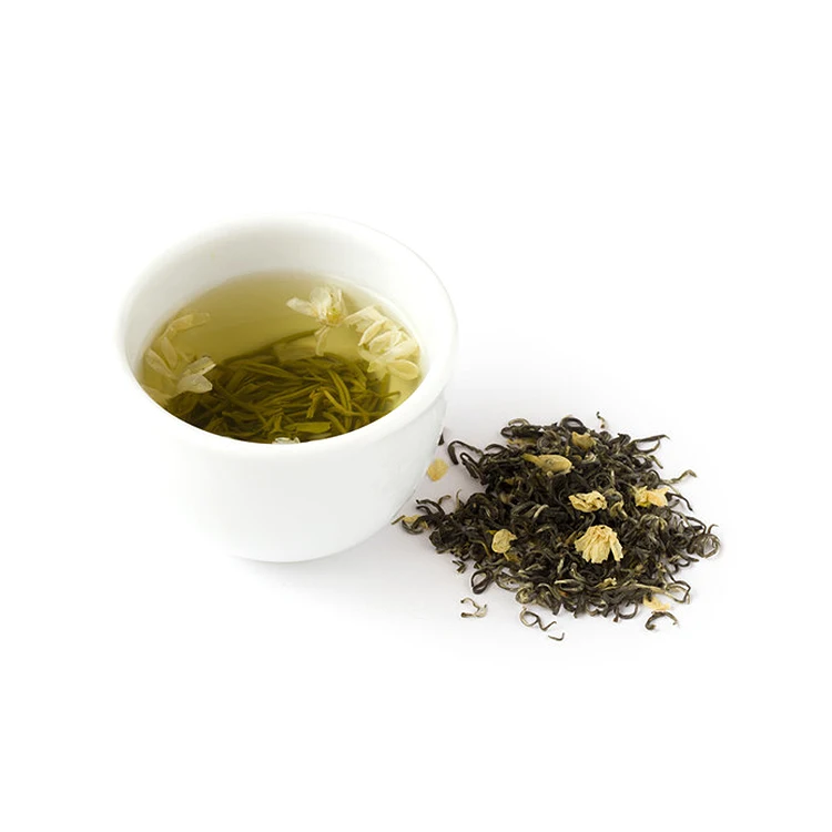 Hot sale bulk tea Chinese supplier  jasmine White Tea organic flower tea with gift box packing