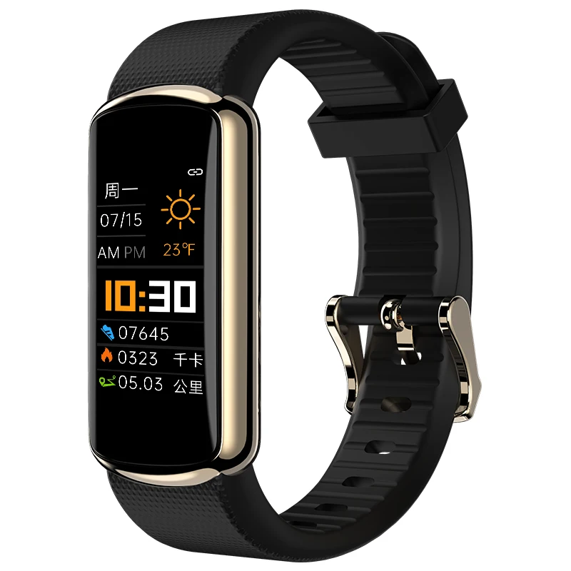 D4 SDK Available Time Set Manually  Music Control 24H HR SPo2 BP Sleep 11 Sports Apple Health Connection Smart Bracelet Band D4