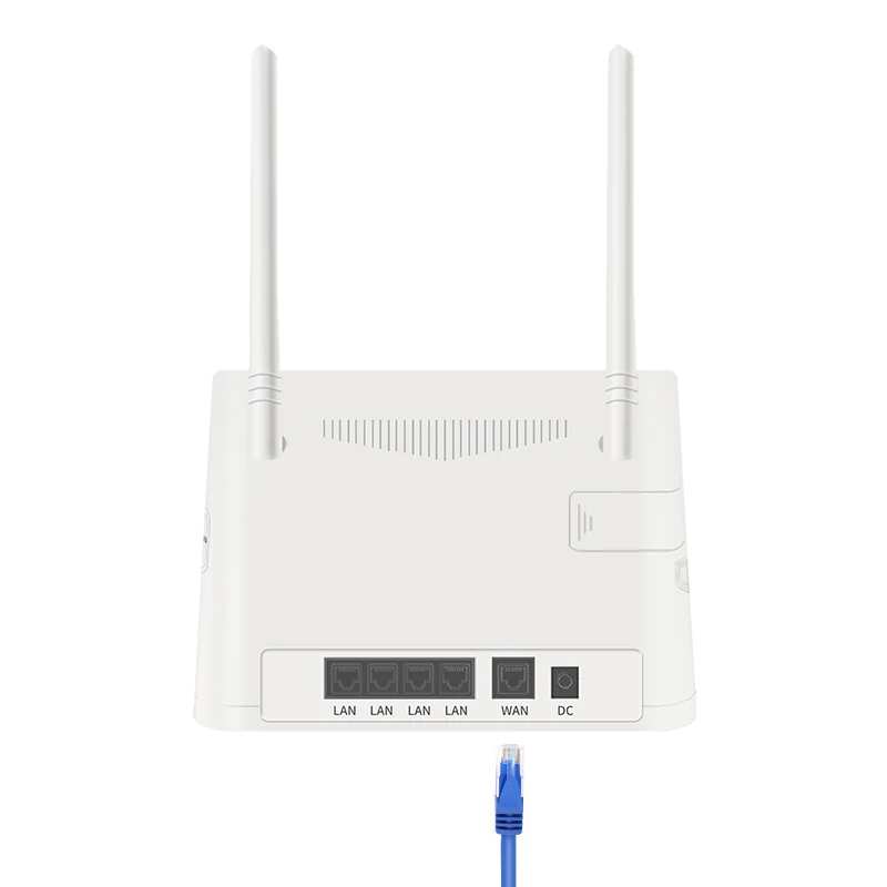 Custom logo China Supplier wireless home indoor wifi high speed 4G SIM card router