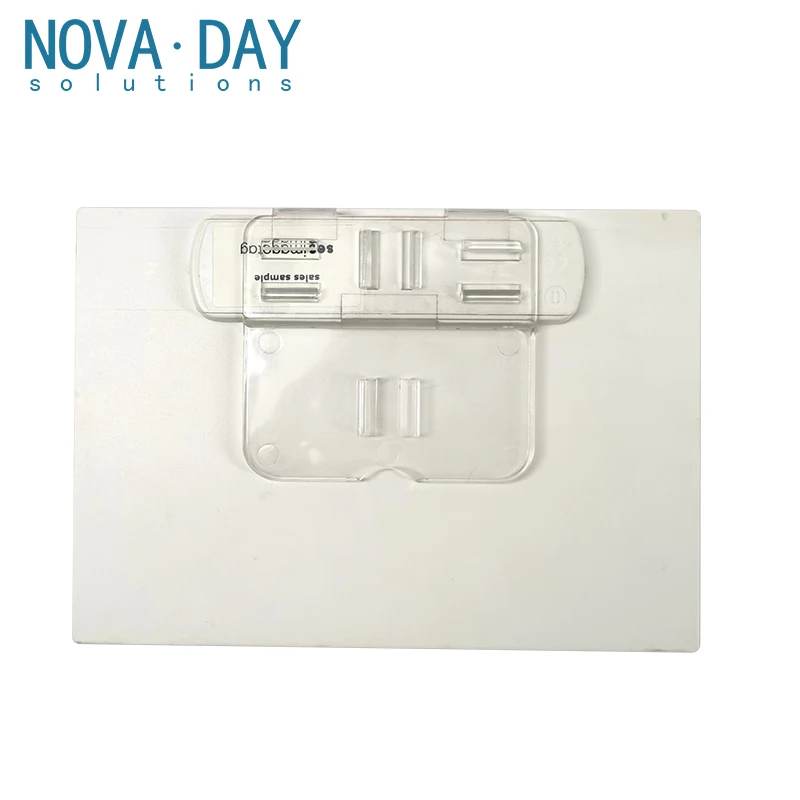 Hangzhou Novaday Store Supermarket solutions digital Plastic Sign Holder price tag adapter