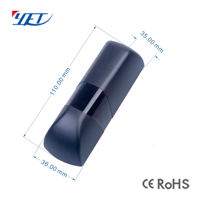 YET609 garage door 433 mhz smart industrial ir rf remote controller 433mhz switches security infrar photocell sensor