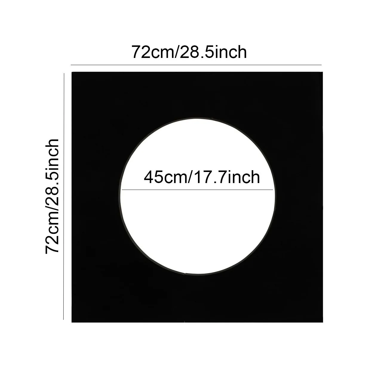 Factory Direct Sale Custom Dart board Surround EVA Dartboard Surround