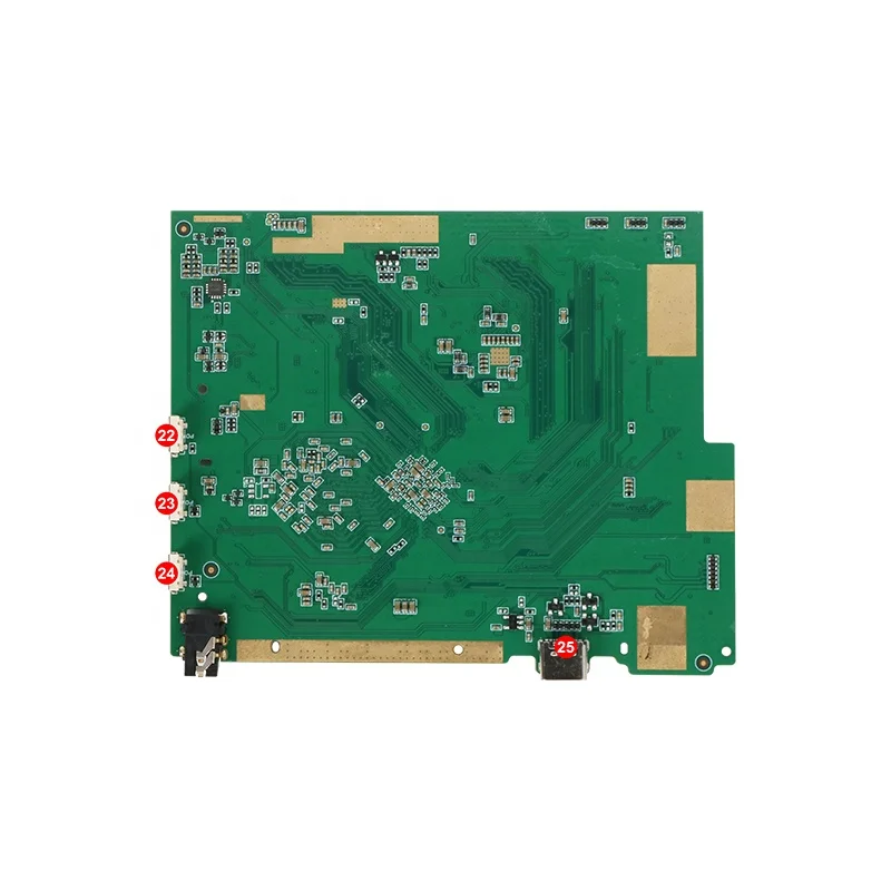 Комплект CCD RK3568 четырехъядерный 64-битный процессор PCB PCBA Android Linux Ubuntu Debian Buildroot Yocto Centos материнская плата